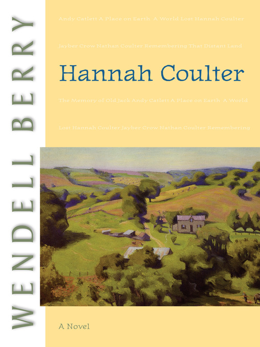 Title details for Hannah Coulter by Wendell Berry - Wait list